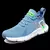 Tênis masculino verão malha exercícios sapatos confortáveis luz de sola maci - loja online