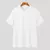 Roupas masculinas de verão luz luxo t camisa lazer manga longa o pescoço drape - loja online