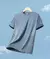 Camiseta de corrida masculina verão gelo seda fina superior impressão reflexiv - Levore