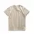 Dukeen camisas de manga curta masculina, camiseta pesada de algodão extragrand - comprar online
