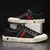 Imagem do Sapatos casuais masculinos de luxo moda tênis para homens malha leve passeio ca