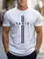100% algodão puro masculino verão solto oversized paris impressão casual fino