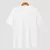 Roupas masculinas de verão luz luxo t camisa lazer manga longa o pescoço drape