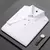 Camisa polo de manga curta masculina, seda de gelo sólida, seda traceless, cami - comprar online