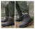 Botas de segurança impermeáveis para homens, Botas de trabalho em aço indestr - loja online