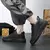 Plataforma ao ar livre dos homens tênis casual moda branco runing sapatos de ca - comprar online