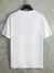 100% algodão puro masculino verão solto oversized paris impressão casual fino na internet