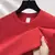 100% algodão puro verão high-end marca masculina manga curta em torno do pesco - Levore