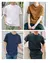 Dukeen camisas de manga curta masculina, camiseta pesada de algodão extragrand - comprar online