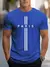 100% algodão puro masculino verão solto oversized paris impressão casual fino - loja online
