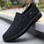Sapatos casuais masculinos confortáveis malhas confortáveis sapatos masculinos - comprar online