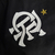 Jaqueta Corta-Vento Flamengo 23/24 Masculina Adidas - Preta com detalhes em vermelho e branco - Camisa de Força