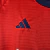 Kit Infantil Osasuna I Adidas 23/24 - Vermelho com detalhes em azul e branco - Camisa de Força