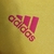 Jaqueta Corta-Vento Flamengo 23/24 Unisex Adidas - Amarela com detalhes em vermelho - Camisa de Força