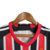 Kit Infantil São Paulo Away 23/24 - Adidas - Vermelho e Preto - Camisa de Força