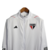 Jaqueta Corta-Vento São Paulo 23/24 Masculina Adidas - Branca com detalhes em preto - Camisa de Força
