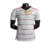 Camisa Flamengo II 23/24 Jogador Masculina - Branca com listas em branco - Camisa de Força
