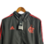 Jaqueta Corta-Vento Flamengo 21/22 Masculina Adidas - Preta com detalhes em vermelho - Camisa de Força