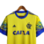 Camisa Flamengo II Retrô 1993 Torcedor Masculina - Amarela com detalhes em azul - Camisa de Força