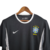 Camisa Goleiro Seleção Brasileira Retrô 2002 Nike Torcedor Masculina - Preta com detalhes em branco - Camisa de Força