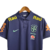 Camisa Brasil Polo 22/23 Torcedor Nike - Azul Royal com todos os patrocinios - Camisa de Força
