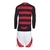 Kit Infantil Flamengo I 25/26 manga longa - Adidas - Vermelho e preto - comprar online