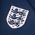 Jaqueta Corta-Vento Seleção Inglaterra 25/26 - Masculina Nike - Azul com detalhes em vermelho - Camisa de Força