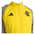 Jaqueta Corta-Vento Flamengo 24/25 - Masculina Adidas - Amarela e cinza com detalhes em preto - Camisa de Força