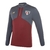 Jaqueta Corta-Vento São Paulo 25/26 - Masculina New Balance - Cinza com detalhes em vermelho - comprar online