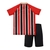 Kit Infantil São Paulo II 25/26 - New Balance - Vermelho e preto - comprar online