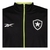 Jaqueta Corta-Vento Botafogo 24/25 - Masculina Reebok - Preta com detalhes em cinza e amarelo - Camisa de Força