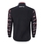 Jaqueta Corta-Vento São Paulo 24/25 - Masculina New Balance - Preta com detalhes em vermelho - comprar online