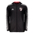 Jaqueta Corta-Vento River Plate 24/25 - Masculina Adidas - Preta com detalhes em vermelho e branco