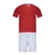 Kit Infantil Internacional I 25/26 - Adidas - Vermelho e branco - comprar online