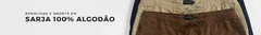Banner da categoria Bermuda de Sarja
