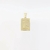 Imagem do Pingente Placa de Letra - Banhado a Ouro 18K