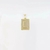 Imagem do Pingente Placa de Letra - Banhado a Ouro 18K