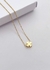 Colar Pingente Trevo - Banhado a Ouro 18K - comprar online