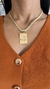 Pingente Personalizável- Banhado Ouro 18K