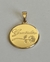 Pingente Gratidão - Banhado a Ouro 18K