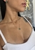 Imagem do Conjunto Coração Zircônia - Banhado a Ouro 18K