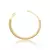 Pulseira Rabo de Rato - Banhado a Ouro 18k na internet