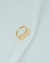 Anel Base Ondulada Regulável- Banhado a Ouro 18k - comprar online
