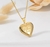 Pingente Relicário Love You - Banhado a Ouro 18K na internet