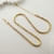 Corrente Rabo de Rato - Banhado a Ouro 18K - comprar online