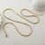 Corrente Cordão Baiano - Banhado a Ouro 18K - comprar online