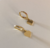 Conjunto Coração Flat- Banhado a Ouro 18K - comprar online