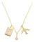 Colar Viajante - Banhado a Ouro 18K - comprar online
