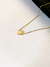 Colar Pingente Mini Coração - Banhado a Ouro 18K - comprar online