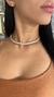Choker Riviera Aro Aberto - Banhado a Ouro 18K